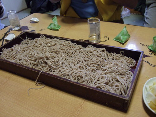 板そば