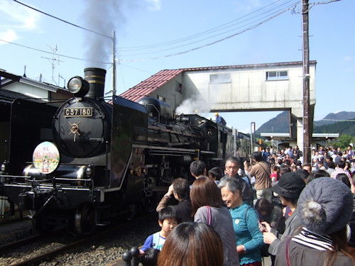 ばんえつ物語号2