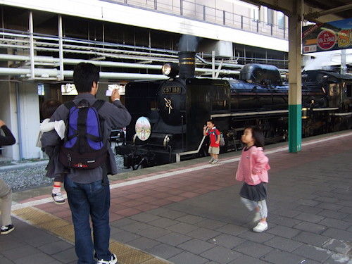 ばんえつ物語号1