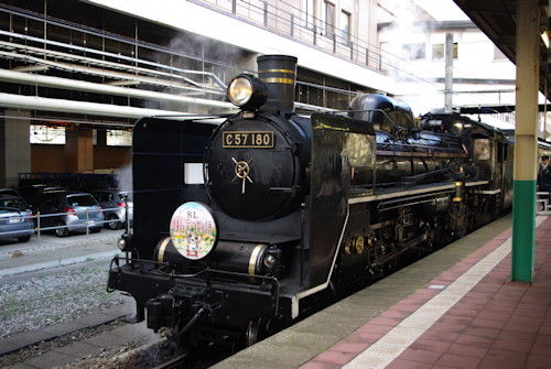 ばんえつ物語号3