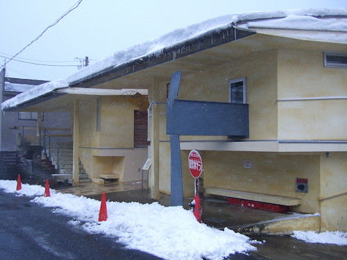 早稲田桟敷湯