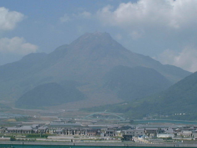 雲仙普賢岳