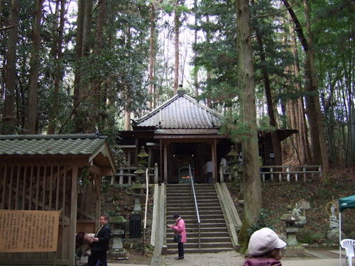 鷲巣山文殊堂1