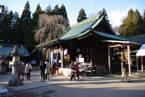 初詣