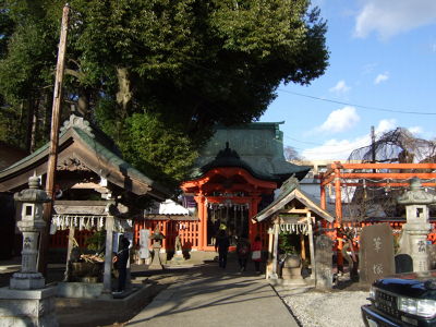 榴ヶ岡天満宮