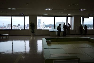 県庁18階