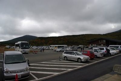 レストハウス駐車場