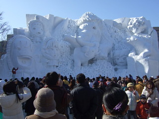 雪像(STV)