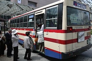 花見山バス