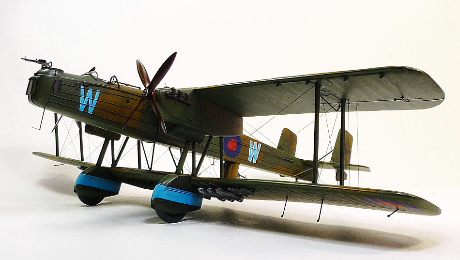 handley page heyford 1 72