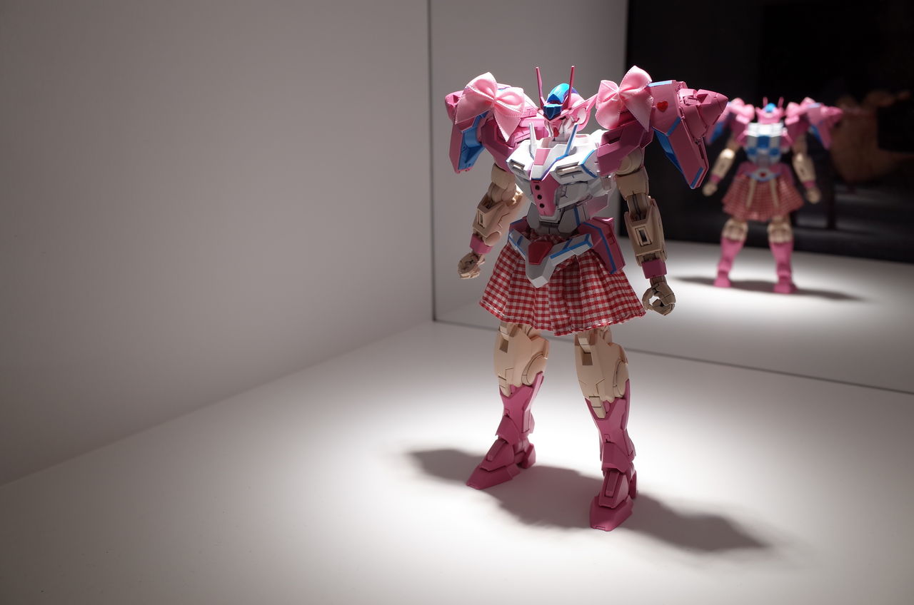 有名人製作のガンプラ Lover Society
