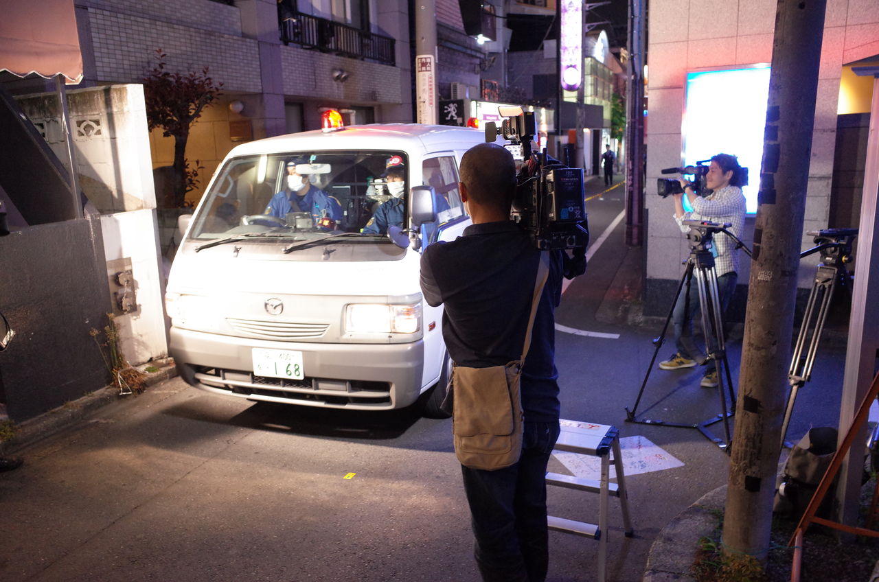 池袋北口ホテル街死亡事件 Lover Society