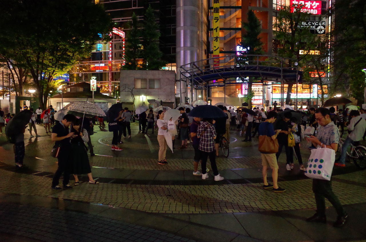 雨の中でgo Lover Society