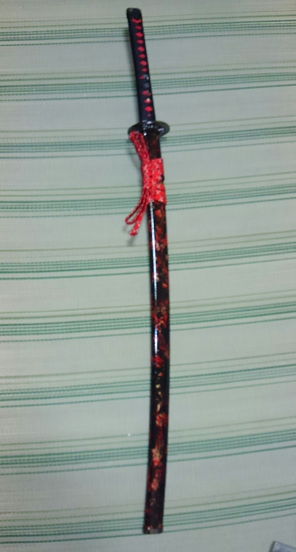 前田慶次の太刀 大輪鍔 の模造刀を買いました タイガー大賀の 寅虎日記