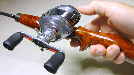 バス Rod 伝説のBASS.ROD メガバス.オ~ルドARMS 製作 Project : 試製 BassRod Third