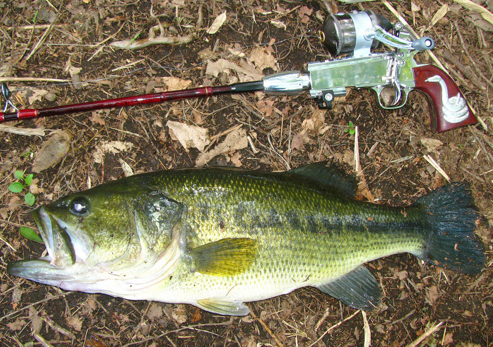 地域別 Rod Test釣行 6 希望湖 試製 Bassrod Third
