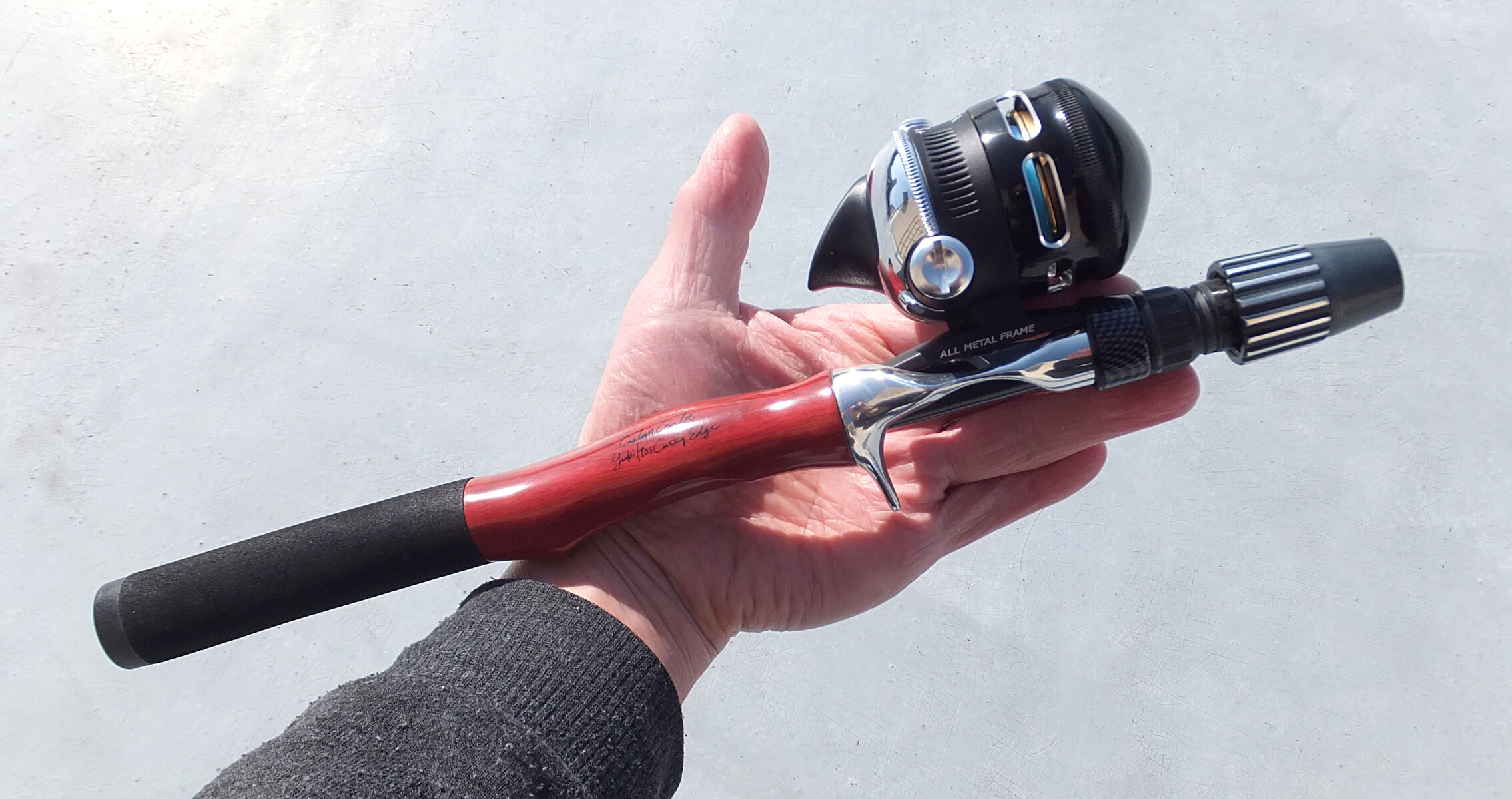 バス Rod Megabass Fan : 試製 BassRod Third