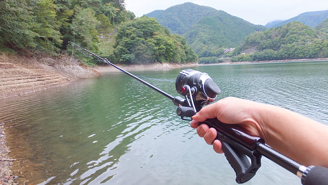 地域別 Rod Test釣行 2 奥多摩湖 試製 Bassrod Third 地域別 Rod Test釣行 2 奥多摩湖 試製 Bassrod Third