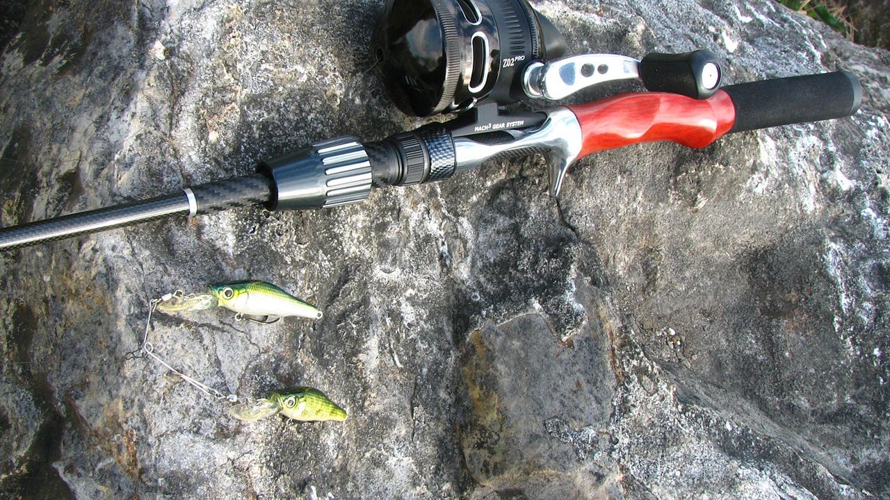 強化型 Zebco Ω Pro ZO2 改 : 試製 BassRod Third 強化型 Zebco Ω Pro ZO2 改 : 試製 BassRod Third