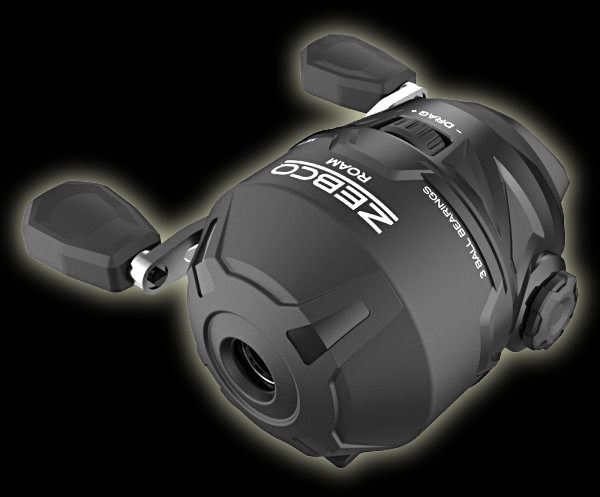 新型スピンキャストリ～ル Zebco ROAM 改 : 試製 BassRod Third