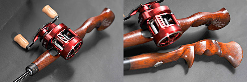 バス Rod 伝説のBASS.ROD メガバス.オ~ルドARMS 製作 Project : 試製 BassRod Third