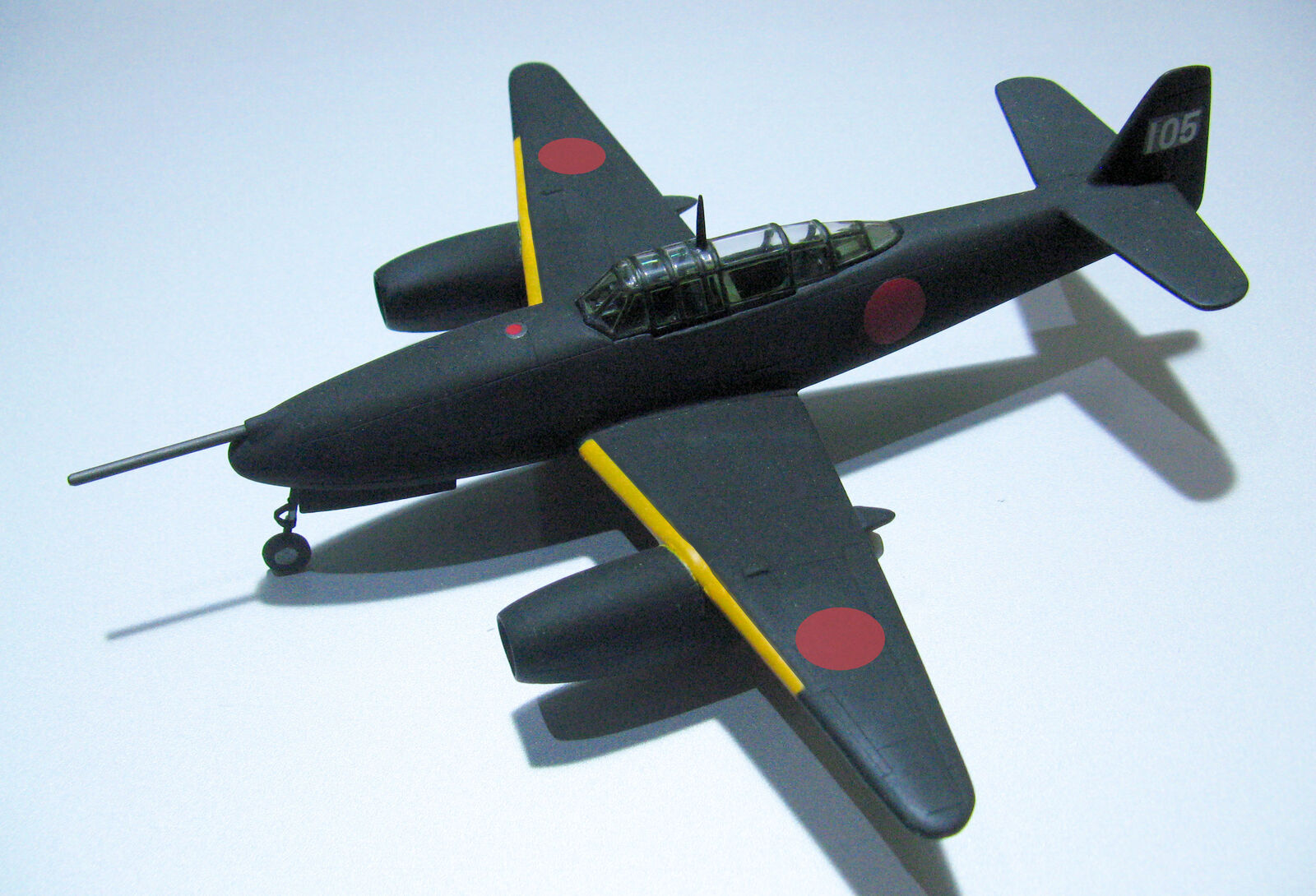 試作機が好き 1 72 試製 特殊攻撃機 橘花 製作 試製 Bassrod Third