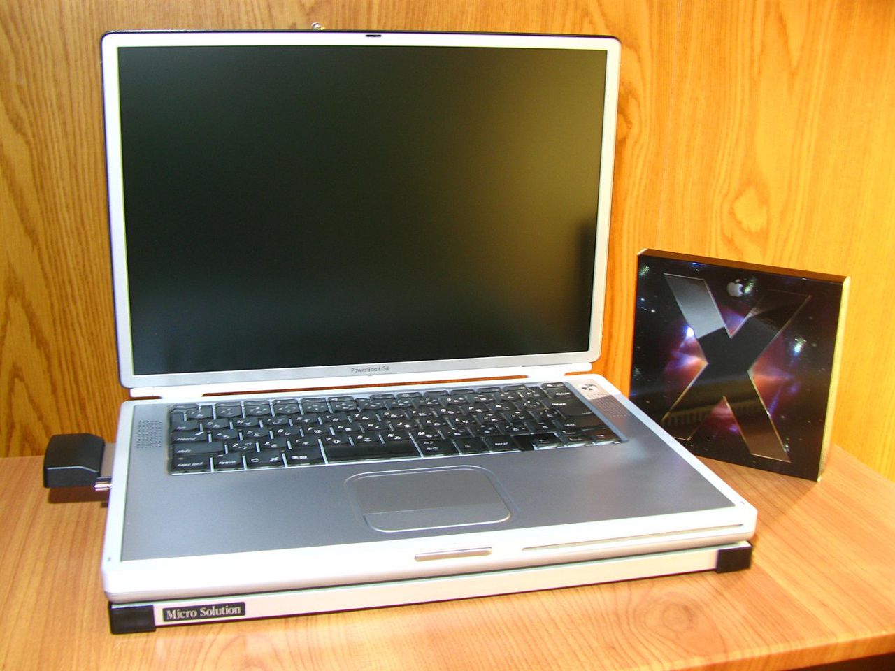 Apple　PowerBookG4　M9092J/A　パワーブック　G4　動作