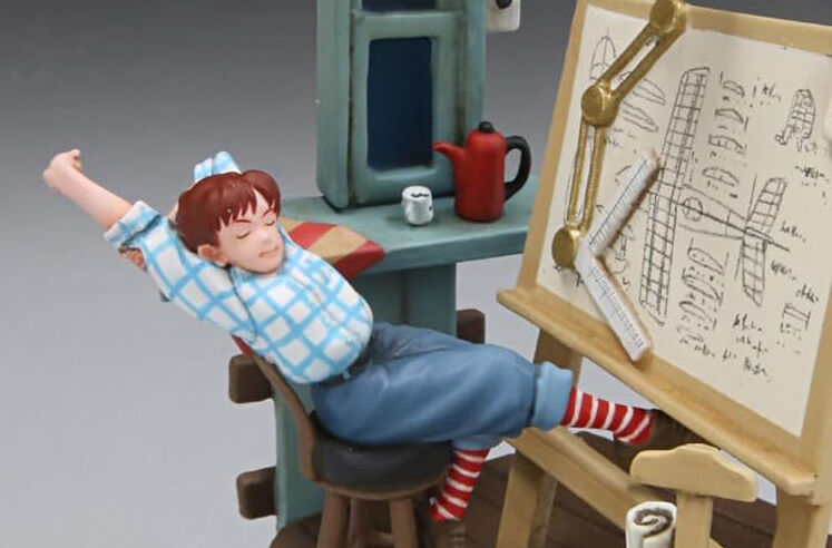 スタジオジブリ ヴィネットコレクション 紅の豚 寝不足のフィオ