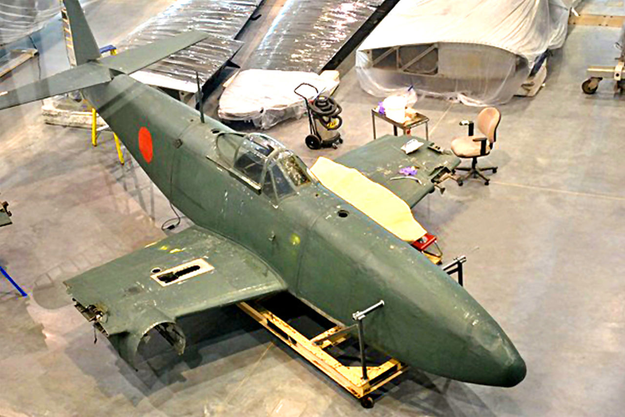 試作機が好き 1 72 試製 特殊攻撃機 橘花 製作 試製 Bassrod Third