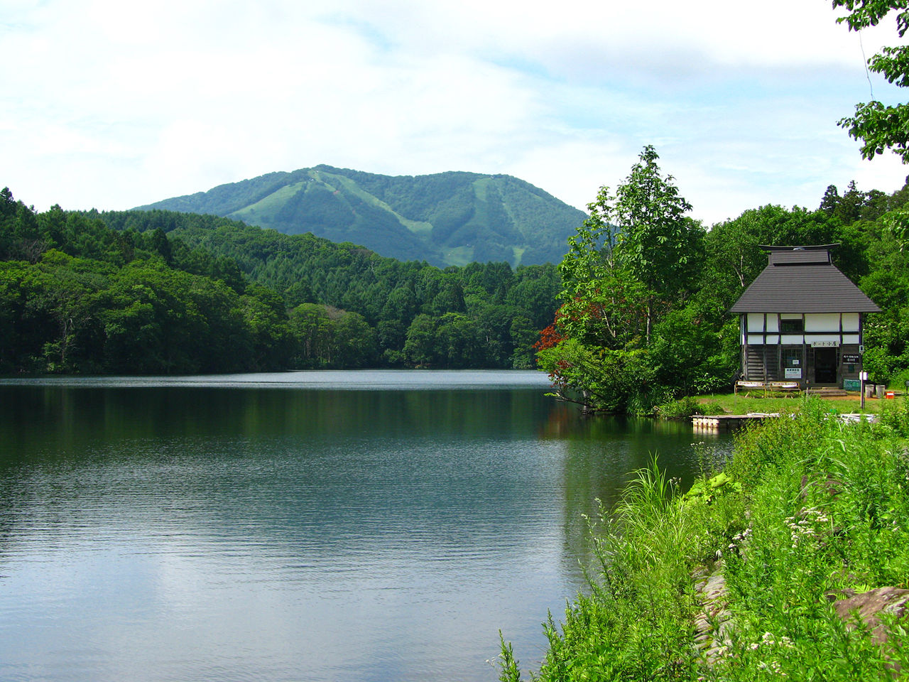 地域別 Rod Test釣行 6 希望湖 試製 Bassrod Third