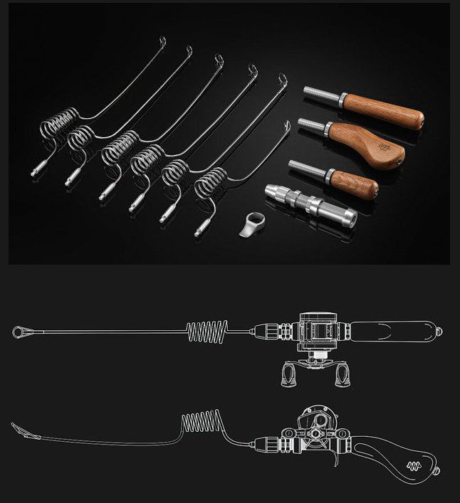 ZENITH EMMROD エムロッド 4コイル イエロー