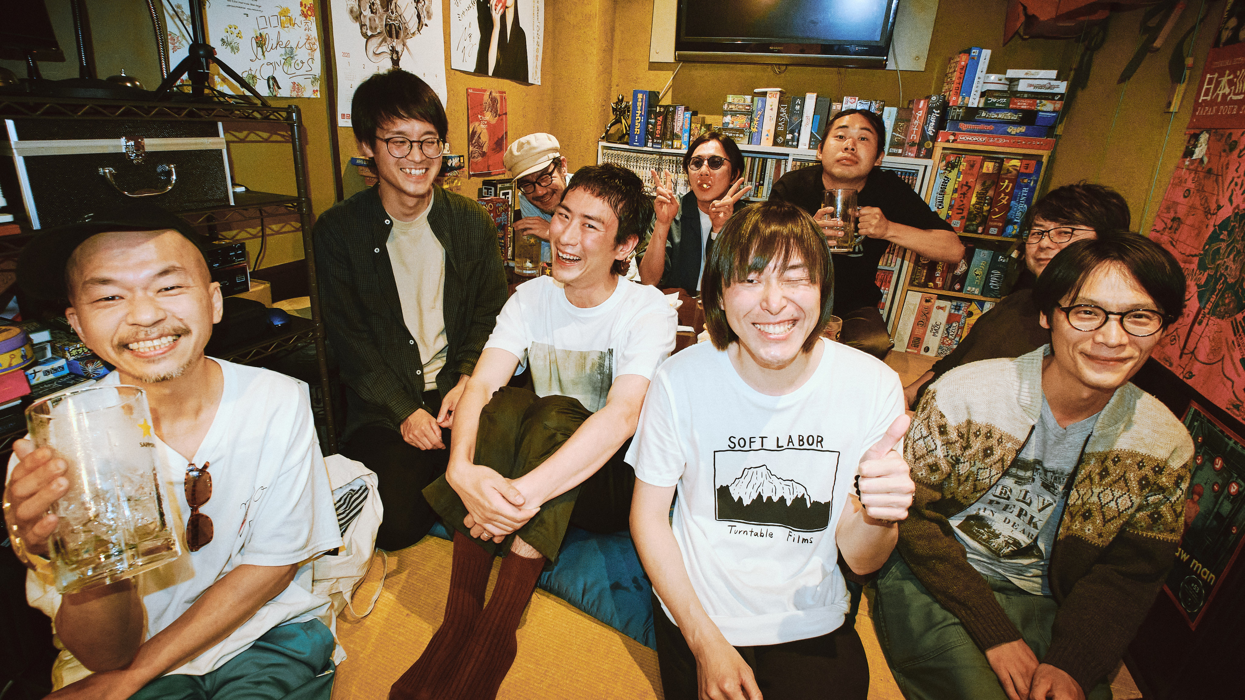 Kazutoshi Lee (LAIKA DAY DREAM) : 巡光している
