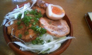 チャーシュー丼