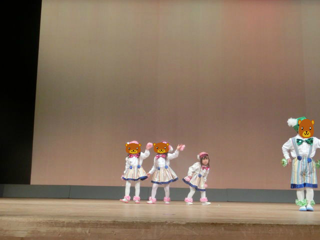 ３歳娘 発表会 Life With Little Kids