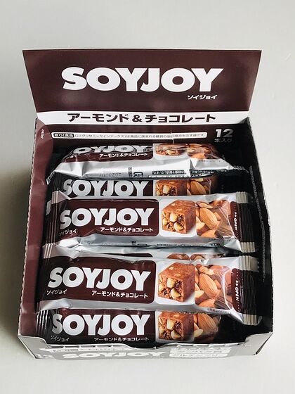 979円：SOYJOY（ソイジョイ）アーモンド＆チョコレート×12本（11月分05日目）