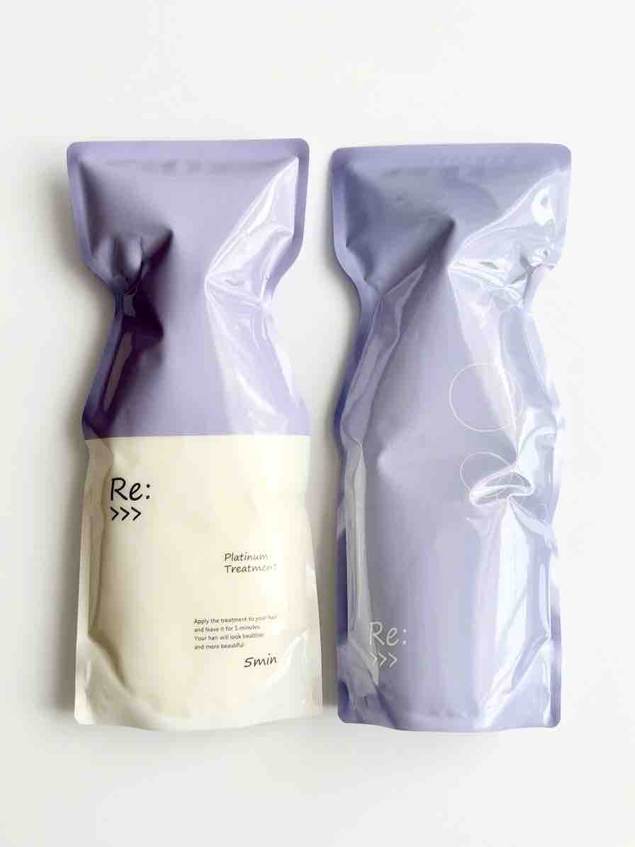 9,024円：アジュバン『Re：プラチナム シャンプー＆トリートメント