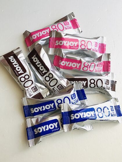 700円：SOYJOY（ソイジョイ）80kcalカロリーコントロール×9本（2