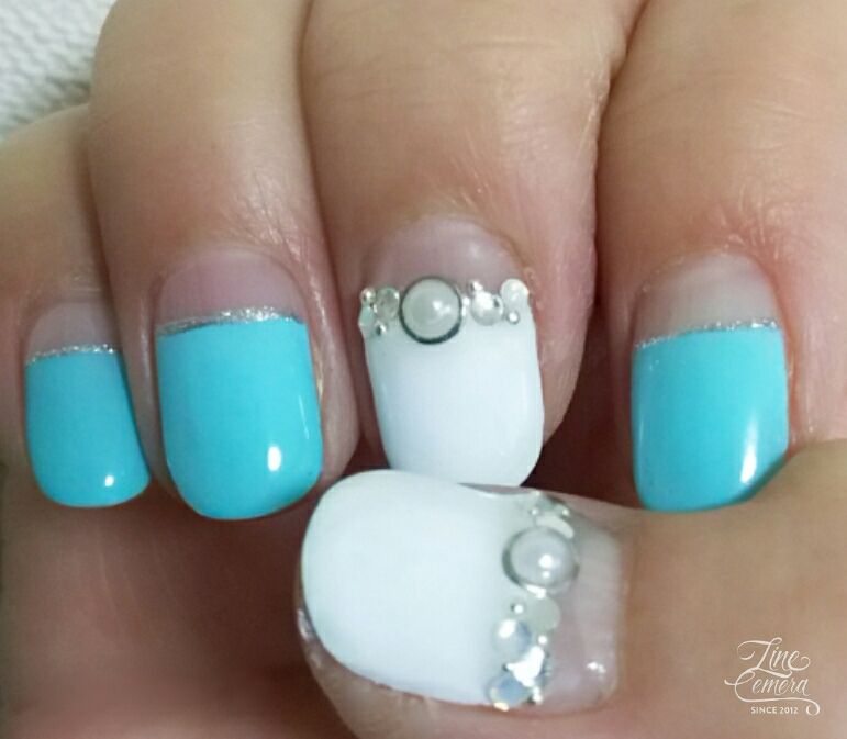 ティファニーブルーのネイル 心の行方