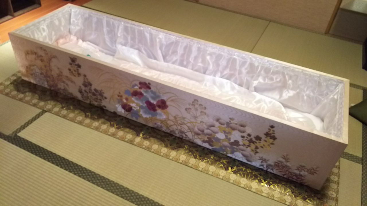 入棺体験 心の行方
