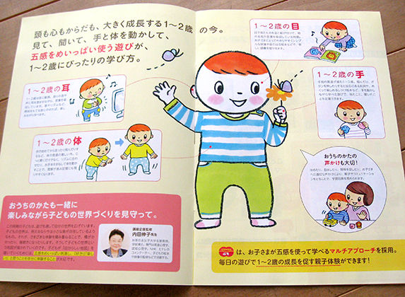 パンフレットの挿絵のお仕事です イラストレーター喜多村素子のブログ