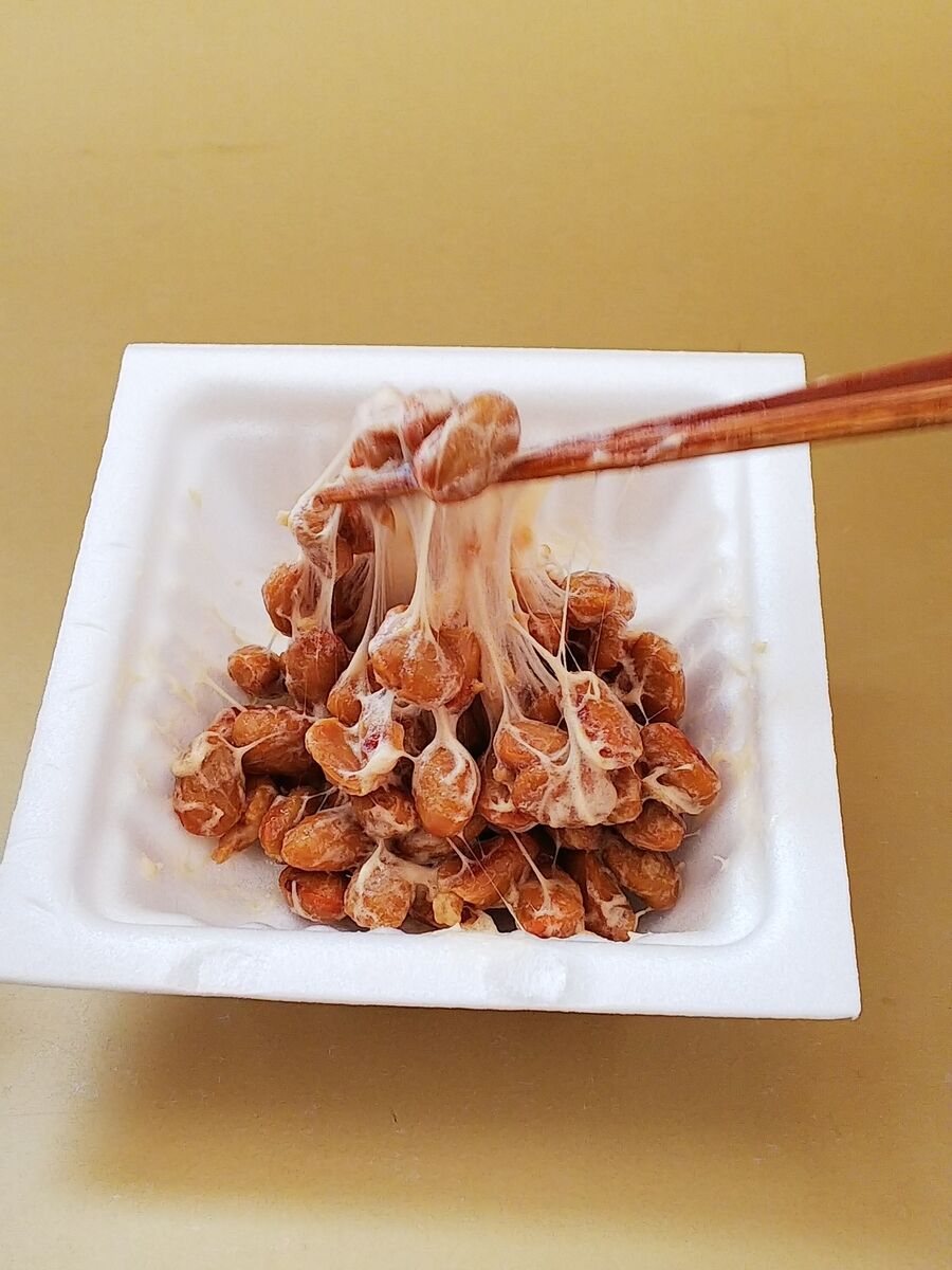 くろめ納豆 納豆の記録