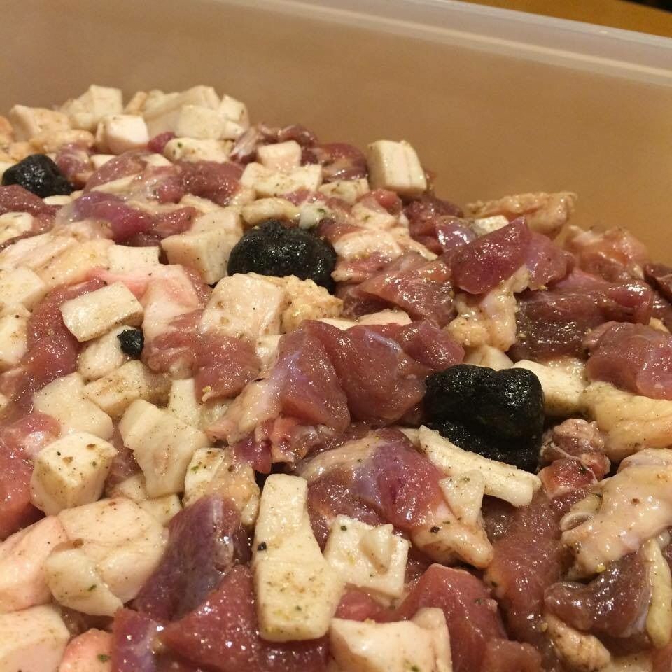 仏産鴨肉とフォアグラ 黒トリュフ 紫キャベツのパイ包み ロワゾブログ 仏産鴨肉とフォアグラ 黒トリュフ 紫キャベツのパイ包み ロワゾブログ