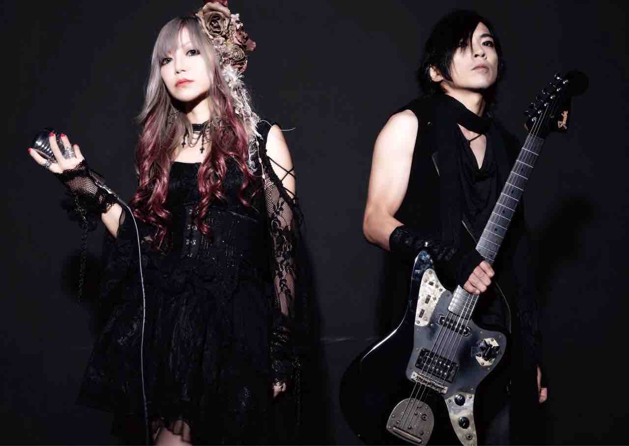 nilfinity (Vo. 歌蘭、Gu. 橘涼介) ／ ロックバンド -2019.9.21作成 