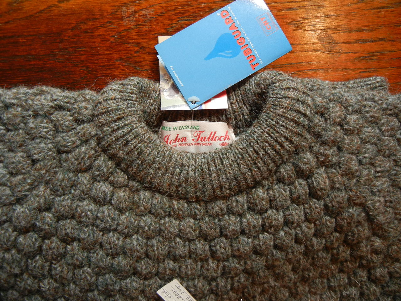 John tulloch knitwear sale