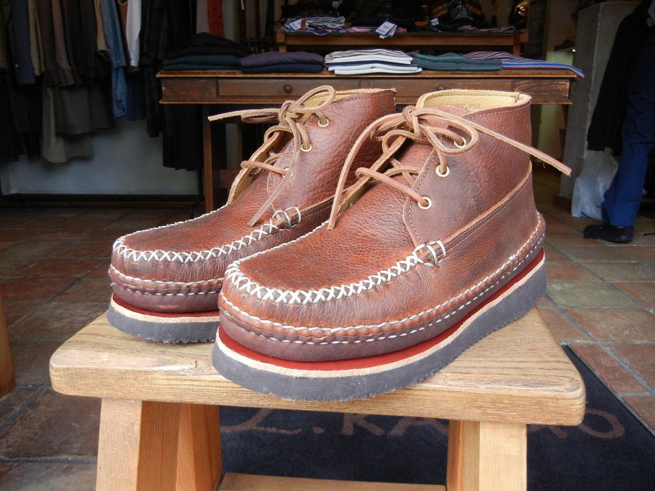 WHITE TAIL MOCCASIN Quarter Boots : L.RAMOのブログ 