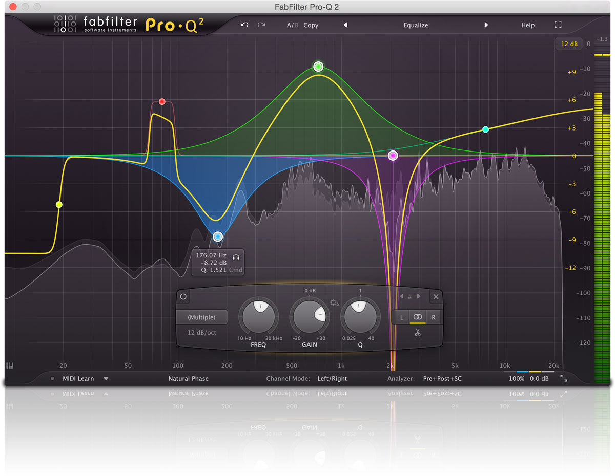 イコライザーの使い方・解説 : L Style Mix