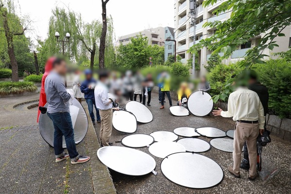 レフ板ブーム 雨の日だからジャズでも勉強しよう