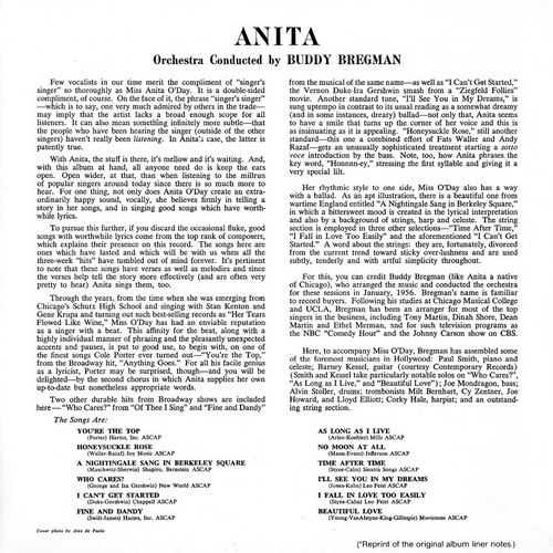 9900 O'Day001-2 This Is Anita