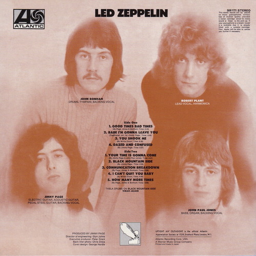 9950 Led Zeppelin 1-3