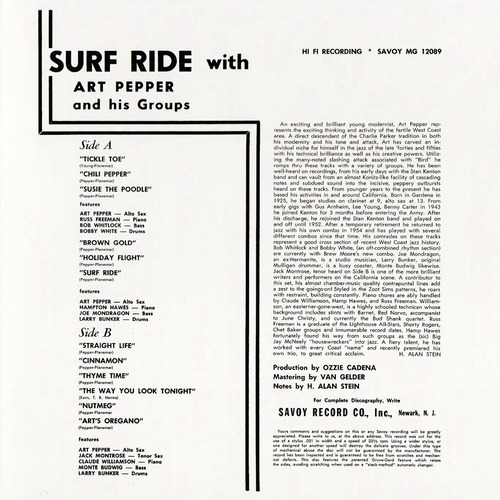 9900 Pepper001-2 Surf Ride